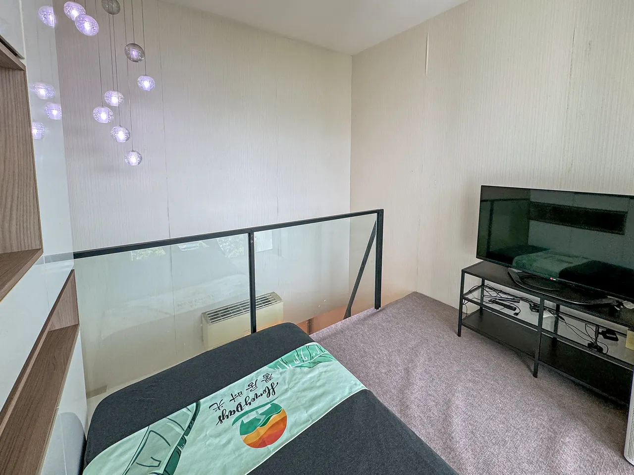 Eight Riversuites · 普通房(17 楼) · 阁楼